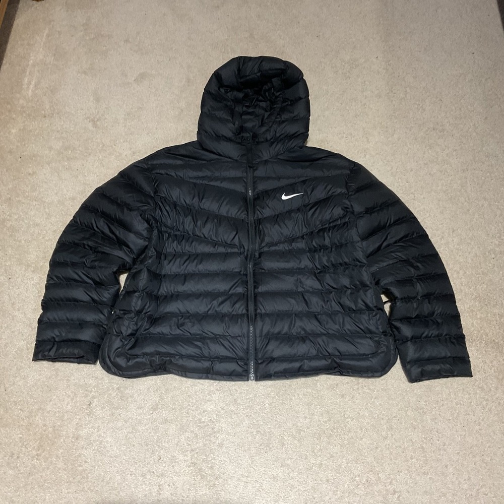 Nike Sportswear Windrunner Down Fill Puffer Jacket Black XL CU4404-010